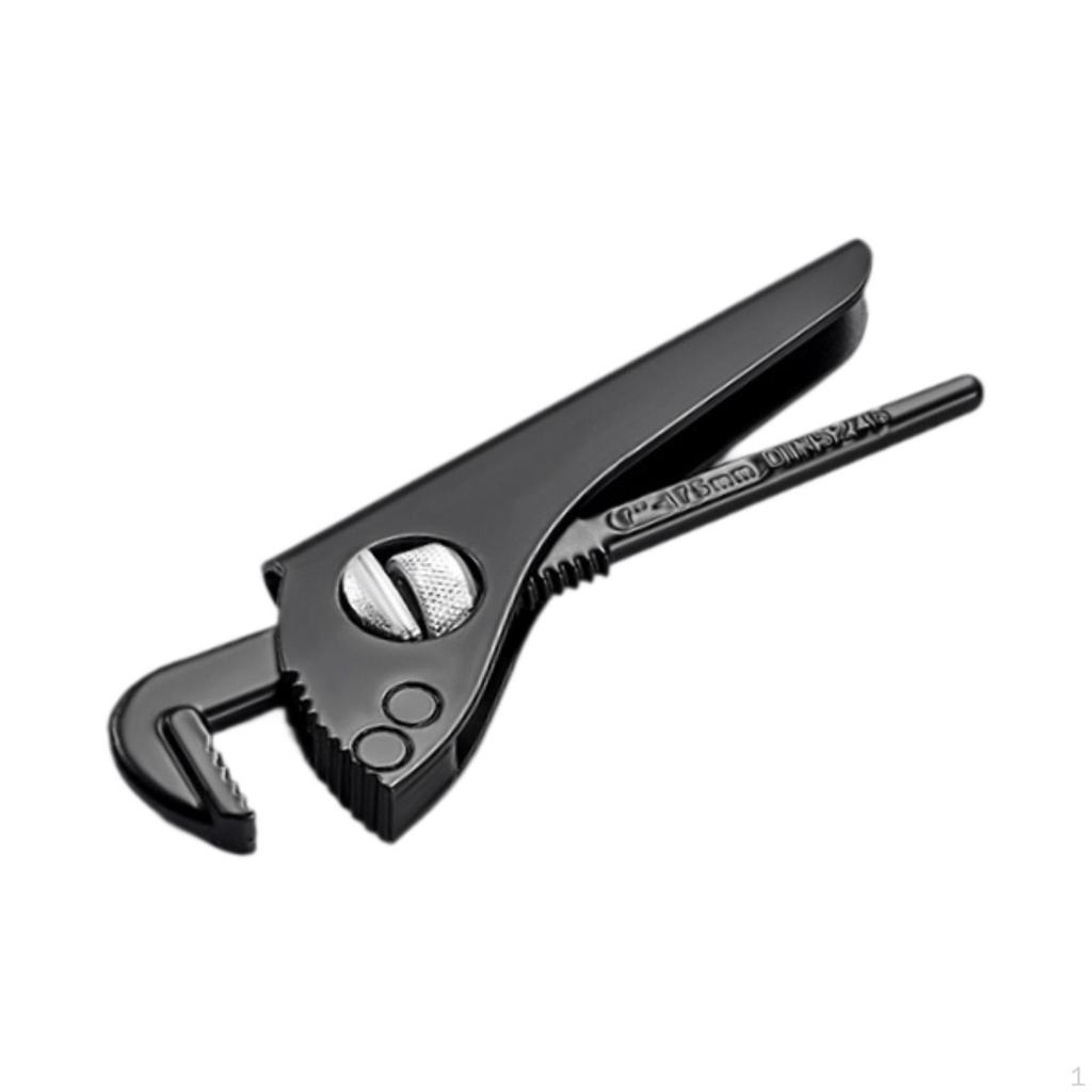 Pipe Wrench for Household Repairs