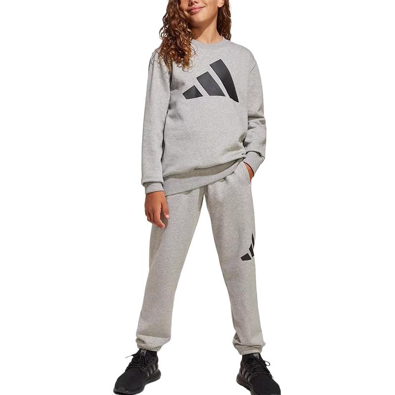 Adidas Kids Casual Sportswear Crew Neck Moderate JE1385