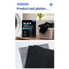 Laundry Sheets Dark Garment Restoration Sheets 10pcs Safe Formula Brightens Black Clothes Fade Prevent for Machine Wash