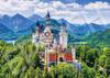 Epoch Jigsaw The Magnificent Neuschwanstein Castle X 53 Includes and Point 500-piece Puzzle, "Overseas Landscape - Germany" (38 Cm), 07-475s. Glue,