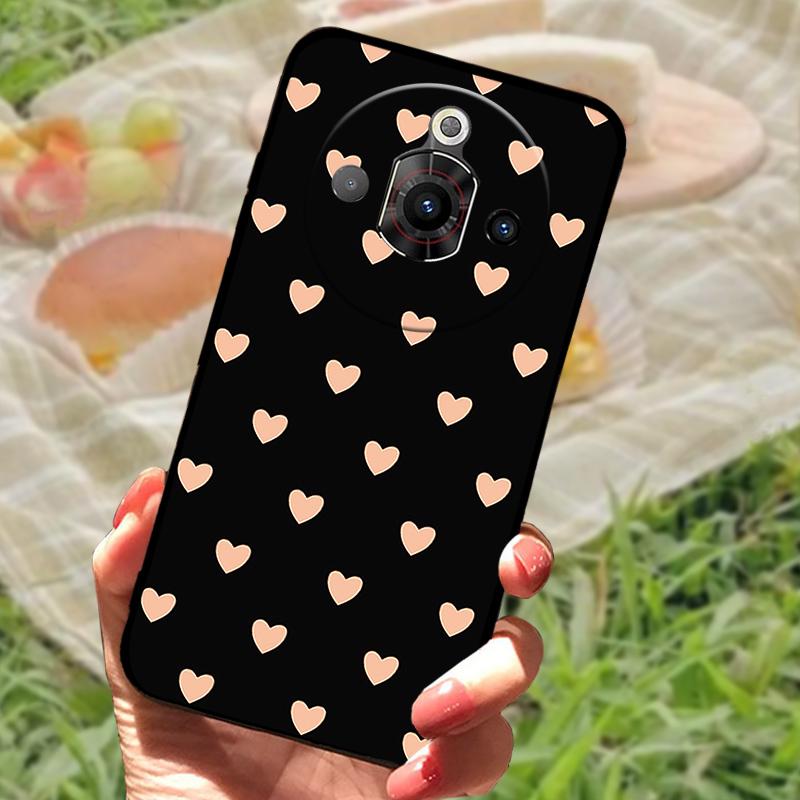 For ZTE Nubia Focus Pro Case Butterfly Pattern Printing Stylish Design Phone Protective Cover For Nubia Focus Pro 5G Funda