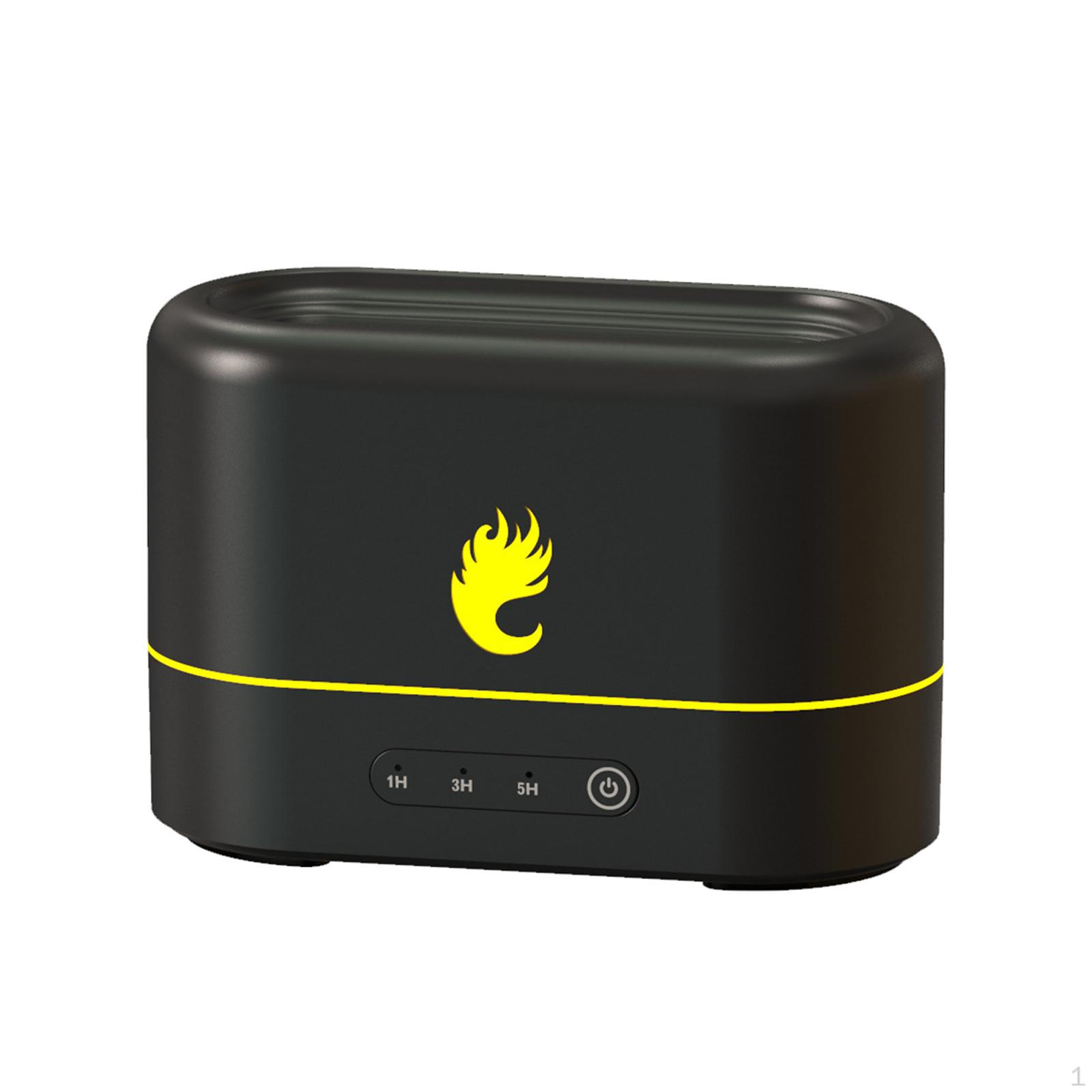 

Essential Diffusers Ambient Light Settings Home Fragrance Auto Off Switch Mute Mist Spray Humidifier