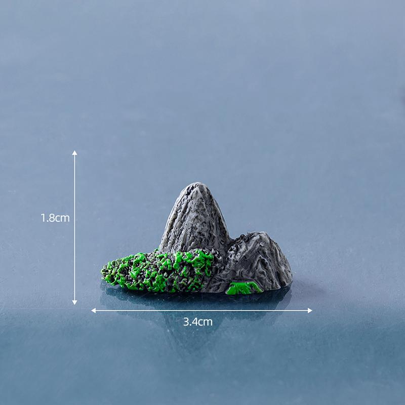 

Resin Small Bridge Aquarium Ornaments Decoration Artificial Mountain for fish Tank Resin Aquarium Ornament Fish Tank Background