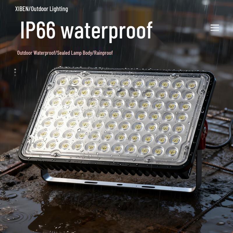 NuFeng 300W LED Outdoor Waterproof Floodlight