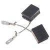 2 Stück Kohlebürsten Für Metabo 316065450 Für We17-125/150 We19-180 Wepba17-125 Motoren Elektrowerkzeuge Kohlebürsten Zubehör