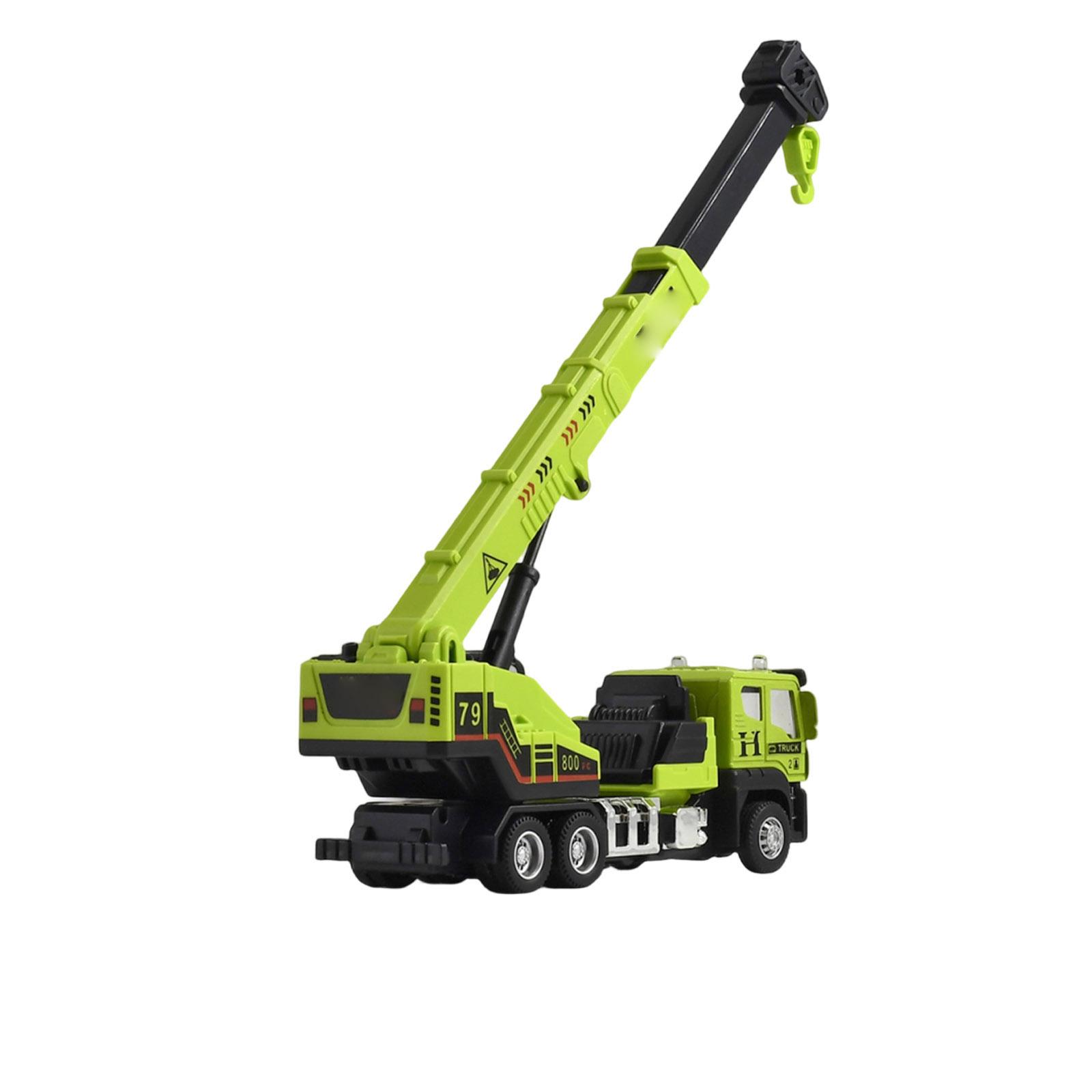 Имитация Сплав Экскаватор Детский Экскаватор Инженерная Машина Игрушка Мальчик Малыш Бульдозер Игрушечная Машина One Size