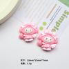 24/120PCS Cartoon DIY Resin Accessories, Heart-shaped Wings, Handmade Hair Clips, Phone Cases, Keychains, Jewelry Accessories