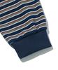 TAILOR STUDIO British Classic Striped Long Sleeve Tee (Navy)