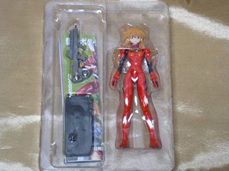 Revoltech Miniature Soryu Asuka Langley Monthly EVA 5th Special Edition Neon Genesis Evangelion The Last Shishi Strategy Special Bag "CR