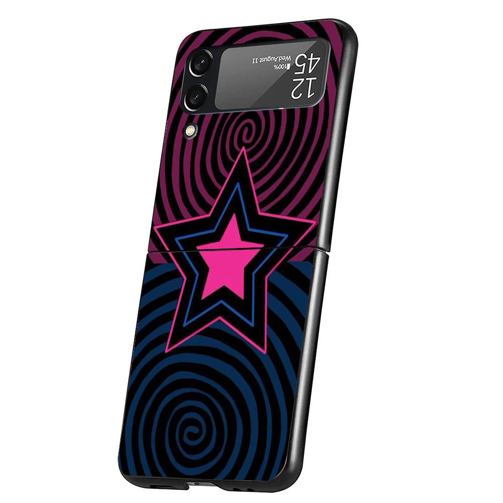 TV Girl Album Cover Phone Case For Samsung Galaxy Z Flip 7 6 5 4 3 5G Flip7 Flip6 Flip5 Flip4 Flip3 Black Fundas Shell