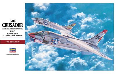Hasegawa Crusader 1/48 F-8E #PT25