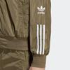 Adidas Originals Adicolor Parley Track Top With Side Stripe Logo Embroidery Men Tops Olive-Green HS2089