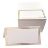 50pcs Table Setting Name Cards for Birthday Parties Name Cards Set Seating Cards