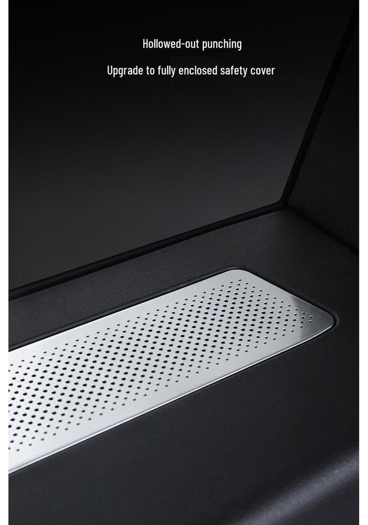 Li Auto L9 Rear Seat Air Vent Cover for L8, L7, L6 Interior AC Modification
