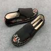 Order A Size Up Hand Embroidered Old Beijing Cloth Shoes Canvas Shoes Couple Casual Shoes