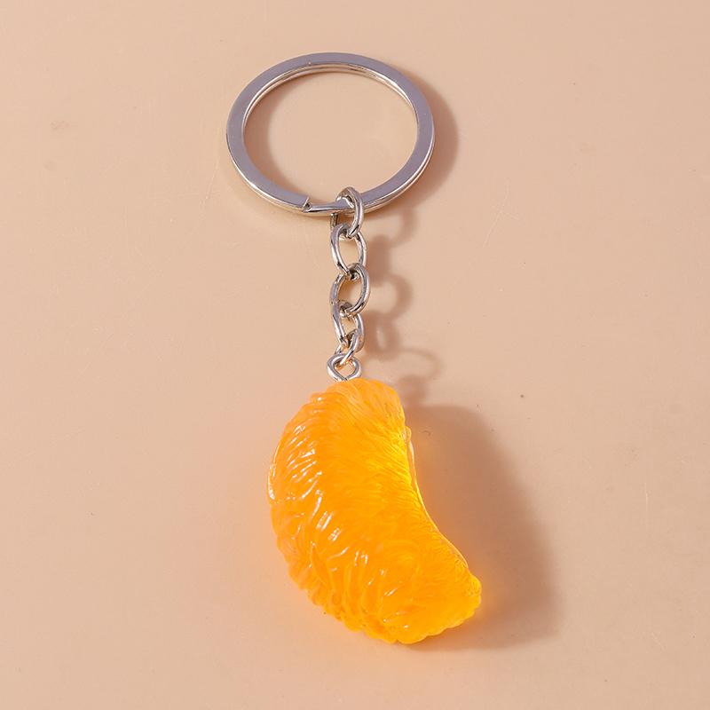 Lovely Crystal Cherry Keychain Simulated Fruit Keyring Pendants for Women Girls Handbag Decor Charm DIY Jewelry Gifts
