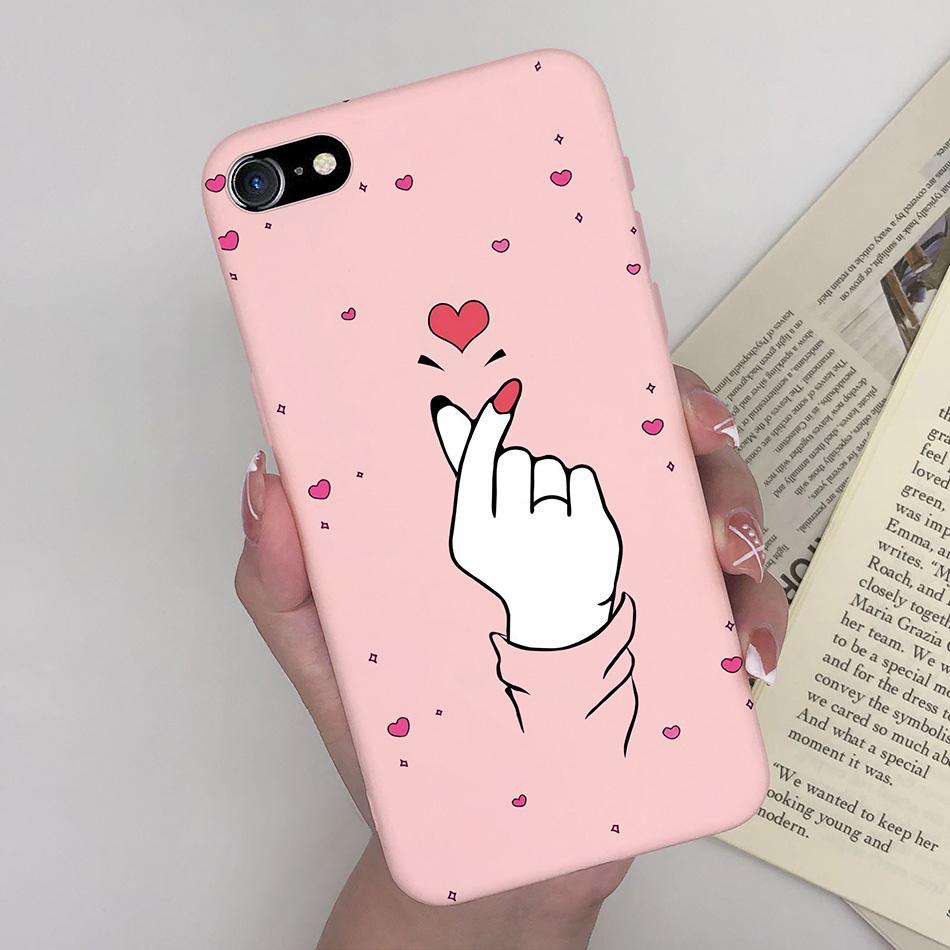 Per Apple iPhone SE 2020 2022 Custodia Silicone Carina TPU Morbida Custodia per Telefono per iPhone SE 2020 SE2 SE3 Cover Posteriore Bumper Custodie Fundas
