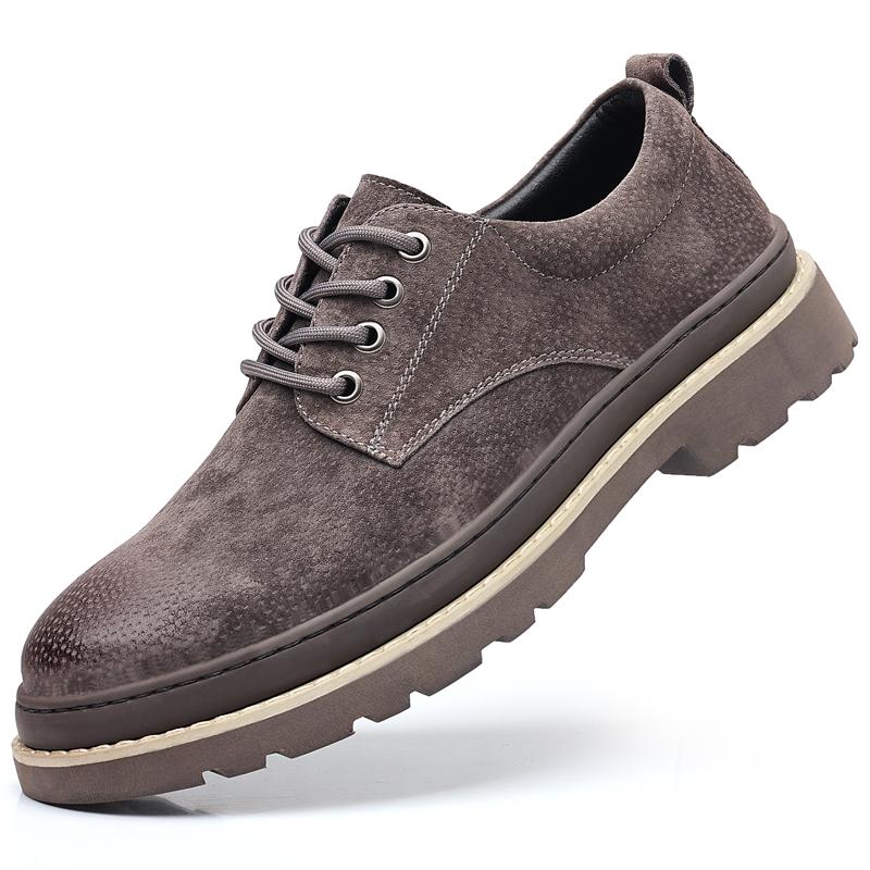 Outdoor Men Casual Shoes British Style Formal Shoes Luxury Brand Oxfords Classic Office Wedding Shoes Leather Work Oxford Shoes