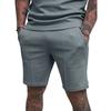 Men'S New Summer Casual Quick Drying Workwear Retro Sports And Fitness Daily Solid Color Breathable Shorts Beach Pants