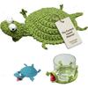 Handmade Crochet Lizard Coaster 3D Amigurumi Animal Cup Mat Fun DIY Knitted Drink Coaster for Home Table Desktop Decor Gift