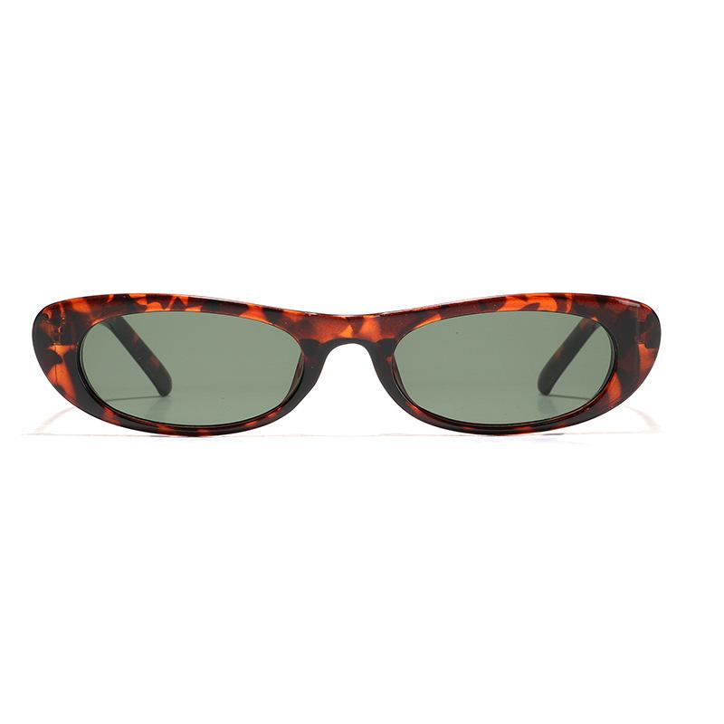 Glasses Rectangular Tortoiseshell Frame Sunglasses Men'S Future Wind Sunglasses Women'S Insins
