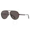 Gucci Grey Pilot Men S SunglaSSeS gg0982S 001 59