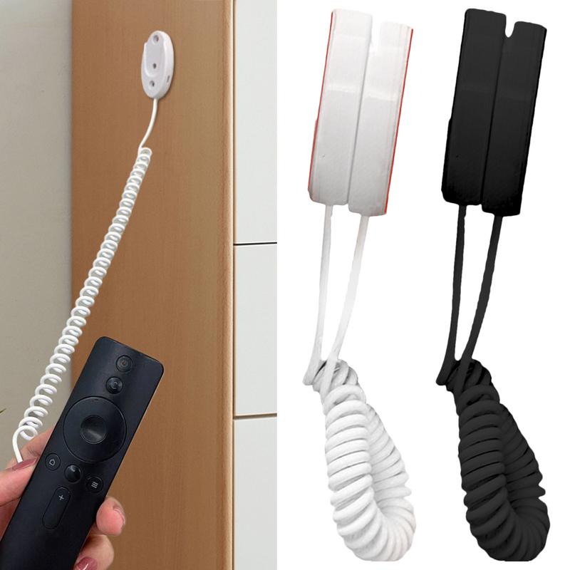 Remote Control Anti-Lost Rope Wall-Mount Remote Control Anti Loss With Spring Curly Wire Retractable for Controllers Anti Loss