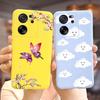 For Xiaomi 13T Pro Case Lovely Candy Painted Back Cover 6.67'' Soft Silicone Phone Case For Xiaomi Mi 13T Pro 13TPro Fundas Capa