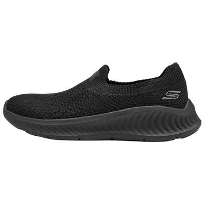 Go Walk Now Comfortable Versatile Breathable Rebound Low-Top Walking Shoes Kids Sneaker Black 125657-BBK