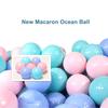 Blue Panet 25Pcs/Set 5.5cm Soft Colorful Ocean Ball Crush Proof Baby Children Swim Pit Toy