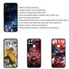 for Motorola Moto Edge 70 60 50 G54 G86 Samsung Galaxy S25 iPhone 17 16 15 Redmi Note 14 13 Pro Max Phone Case Demon Slayer Tanjirou Agatsuma Zenitsu