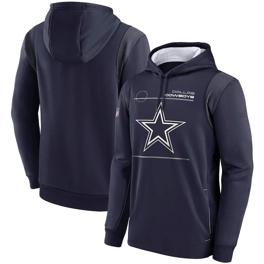 Men s Clothing European and American Outdoor Sports Hooded Sweater Men s NFL American Football Clothing S