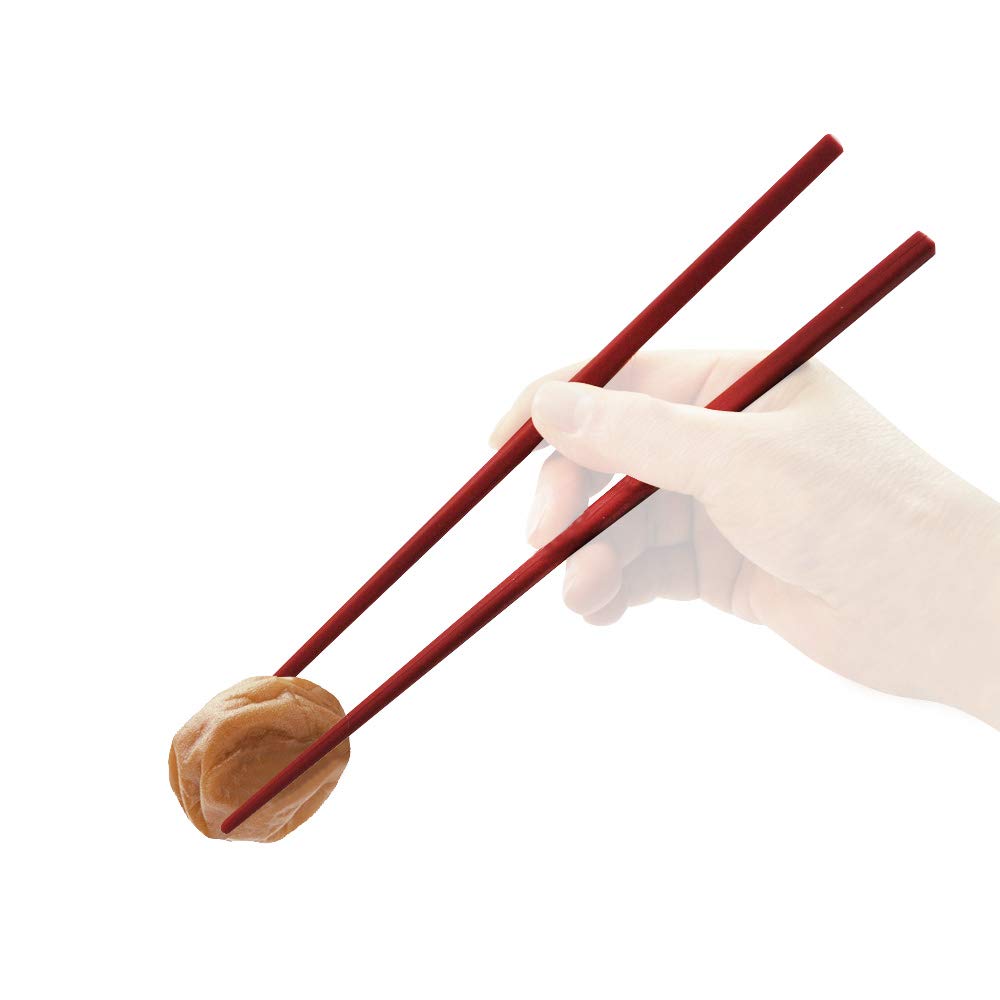 KAI Silicone Cooking Chopsticks 1010011314 Red O.E.C. -