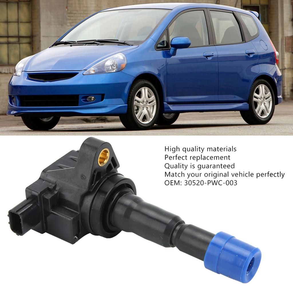 Motor Tændspole 30520 PWC 003 ABS Passer til Honda Fit 1.5L