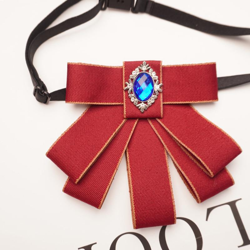 Elegant Unisex Collar Flower With Polyester Material For Weddings And Parties