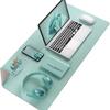 Waterproof Desk Mat Pad Double-Sided Mint Green 50X80