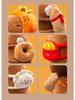 Capybara Plush Toy - Cute Baking Bread Series Stuffed Animal & Children's Sleeping Pillow Doll