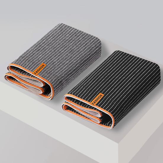 Мужское боксерское нижнее белье однотонное в рубчик U-выпуклые шорты трусы со средней посадкой эластичный пояс мягкая дышащая ткань трусики