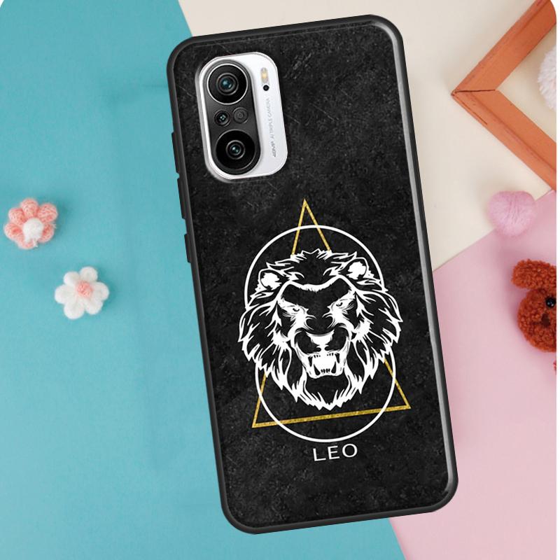 Zodiac Constellation Case For Xiaomi Mi 11T 12 Pro 12X Mi 11 Lite Ultra Cover For POCO X3 Pro X4 GT M3 M4 F3