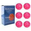 74mm Luminous Pickleball, 40-Hole Rotational & Injection Molded 