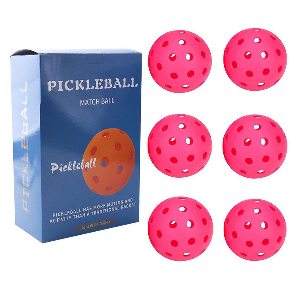 74mm Luminous Pickleball, 40-Hole Rotational & Injection Molded