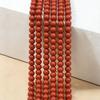 Natural Red Stone Round Beads 4-8mm, DIY Jewelry Accessories, Grading Chart Included