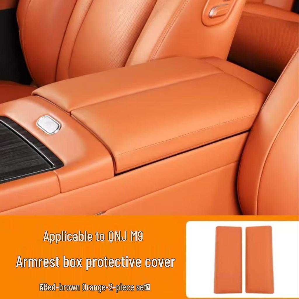 Wenjie M9 Armrest Box Soft Protective Cover
