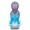 Wearing Vibrating Anal Plug Silicone Shaped Dildo For Expanding The Anus And Masturbation Toys SM Products