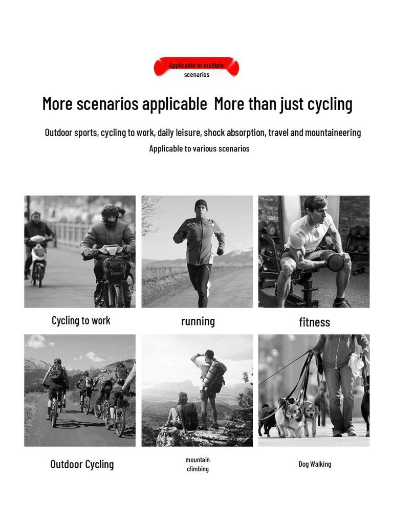 Summer Cycling Gloves: Wear-Resistant, Shock-Absorbing, Breathable, Non-Slip, Half-Finger Design for Outdoor Sports & Fitness