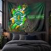 Personalized Tapestry Wall Hanging Sporting CP Pattern Art Background Cloth