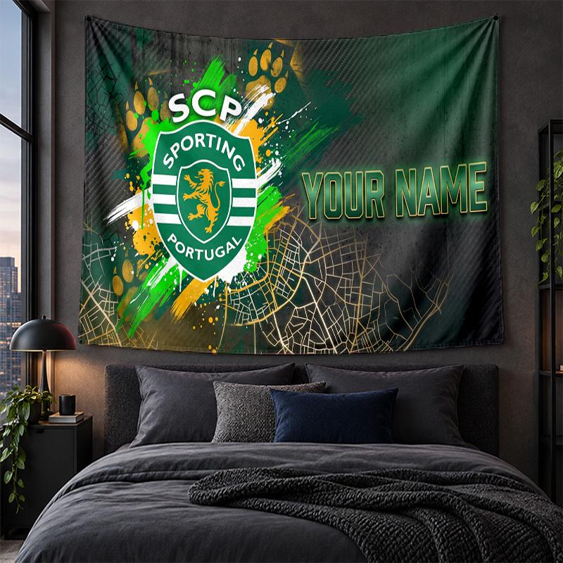 Personalized Tapestry Wall Hanging Sporting CP Pattern Art Background Cloth