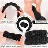 Set Fascia Spugna per Spa, Fasce da Polso per Lavaggio Viso, Fascia per Lavaggio Viso, Fasce per Skincare per Struccarsi, Doccia, Capelli