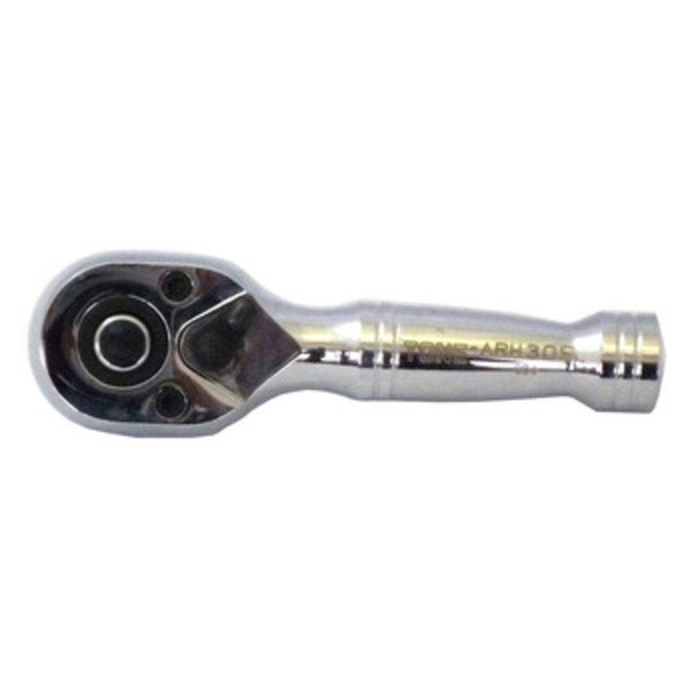 

TONE Short Ratchet Handle ARH30S Drive Angle (Hold Type) 9.5mm (3/8 )