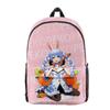 Classic HOLOLIVE VTuber Usada Pekora pupil Bookbag Notebook Backpacks 3D Print Oxford Waterproof Boys/Girls Travel Backpacks